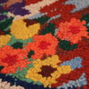 Hand made antique American hooked rug 2.5' x 4.3' ( 76cm x 131cm ) 1920 - 1C24 Hand made antique American hooked rug 2.5' x 4.3' ( 76cm x 131cm ) 1920 - 1C24