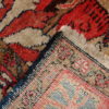 Handmade antique Persian Malayer rug 3.9' x 6' ( 120cm x 184cm ) 1920 - 1C248