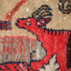 Handmade antique Persian Malayer rug 3.9' x 6' ( 120cm x 184cm ) 1920 - 1C248