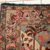 Handmade antique Persian Malayer rug 3.9' x 6' ( 120cm x 184cm ) 1920 - 1C248