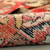 Handmade antique Persian Malayer rug 3.9' x 6' ( 120cm x 184cm ) 1920 - 1C248
