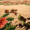 Vintage Belgian Savonnerie rug 6.5' x 9.8' ( 199cm x 299cm ) 1960s - 1C270 Vintage Belgian Savonnerie rug 6.5' x 9.8' ( 199cm x 299cm ) 1960s - 1C270