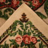 Vintage Belgian Savonnerie rug 6.5' x 9.8' ( 199cm x 299cm ) 1960s - 1C270 Vintage Belgian Savonnerie rug 6.5' x 9.8' ( 199cm x 299cm ) 1960s - 1C270