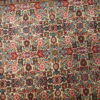 Handmade antique Indian Indo-Mahal rug 6.4' x 10' ( 195cm x 305cm ) 1930 - 1C274