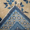 Handmade antique Peking Chinese rug 4.2' x 6.3' ( 128cm x 195cm ) 1920 - 1C275