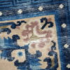 Handmade antique Peking Chinese rug 4.2' x 6.3' ( 128cm x 195cm ) 1920 - 1C275