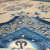 Handmade antique Peking Chinese rug 4.2' x 6.3' ( 128cm x 195cm ) 1920 - 1C275