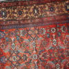 Handmade antique Persian Hamadan rug 4.1' x 6.5' ( 126cm x 200cm ) 1920 - 1C276