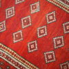 Hand made antique Uzbek Gulyam rug 3.4' x 5.5' ( 104cm x 170cm ) 1920 - 1C278