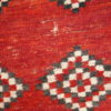 Hand made antique Uzbek Gulyam rug 3.4' x 5.5' ( 104cm x 170cm ) 1920 - 1C278