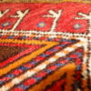 Hand made antique Turkish Anatolian rug 3.5' x 6.8' ( 107cm x 207cm ) 1920 - 1C282