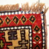 Hand made antique Turkish Anatolian rug 3.5' x 6.8' ( 107cm x 207cm ) 1920 - 1C282