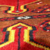 Hand made antique collectible Turkish Yastik rug 2.5' x 6.2' ( 76cm x 190cm ) 1920 1C283