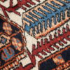Handmade antique Persian Heriz runner 3.4' x 13.6' ( 105cm x 416cm ) 1930 - 1C284