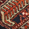 Handmade antique Persian Heriz runner 3.4' x 13.6' ( 105cm x 416cm ) 1930 - 1C284