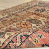 Handmade antique Persian Kurdish bag face 2.6' x 3.1' ( 79m x 95cm) 1930 1C287