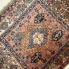 Handmade antique Persian Kurdish bag face 2.6' x 3.1' ( 79m x 95cm) 1930 1C287