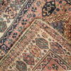 Handmade antique Persian Kurdish bag face 2.6' x 3.1' ( 79m x 95cm) 1930 1C287