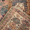 Handmade antique Persian Kurdish bag face 2.6' x 3.1' ( 79m x 95cm) 1930 1C287