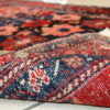 Handmade antique Persian Hamadan runner 3.7' x 9.8' ( 115cm x 300cm ) 1920 - 1C295