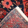 Handmade antique Persian Hamadan runner 3.7' x 9.8' ( 115cm x 300cm ) 1920 - 1C295