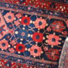Handmade antique Persian Hamadan runner 3.7' x 9.8' ( 115cm x 300cm ) 1920 - 1C295