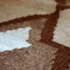 Handmade antique Persian Ardabil kilim 2.9' x 6.1' ( 89cm x 188cm ) 1920s - 1C299