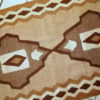 Handmade antique Persian Ardabil kilim 2.9' x 6.1' ( 89cm x 188cm ) 1920s - 1C299
