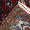 Handmade vintage Persian Hamadan runner 2.6' x 7' ( 81cm x 214cm ) 1970 - 1C303