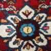 Handmade vintage Persian Hamadan runner 2.6' x 7' ( 81cm x 214cm ) 1970 - 1C303