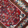 Handmade vintage Persian Hamadan runner 2.6' x 7' ( 81cm x 214cm ) 1970 - 1C303