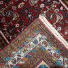 Handmade vintage Persian Hamadan runner 2.6' x 7' ( 81cm x 214cm ) 1970 - 1C303
