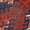 Handmade antique Turkmen Yomud rug 6.4' x 10.9' ( 195cm x 333cm ) 1880s - 1C310