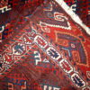 Handmade antique Turkmen Yomud rug 6.4' x 10.9' ( 195cm x 333cm ) 1880s - 1C310