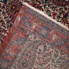 Handmade vintage Persian Malayer rug 4.2' x 6.4' ( 130cm x 195cm ) 1950 - 1C314