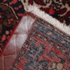 Handmade vintage Persian Malayer rug 4.2' x 6.4' ( 130cm x 195cm ) 1950 - 1C314