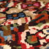 Handmade vintage Persian Bakhtiari rug 3.7' x 4.9' ( 114cm x 152cm ) 1970 - 1C315
