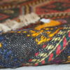 Handmade antique American hooked rug 2,8' x 4,3' ( 83cm x 131cm ) 1930 - 1C32