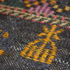 Handmade antique American hooked rug 2,8' x 4,3' ( 83cm x 131cm ) 1930 - 1C32
