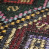 Handmade antique American hooked rug 2,8' x 4,3' ( 83cm x 131cm ) 1930 - 1C32