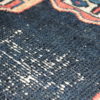 Handmade antique Persian Hamadan rug 3.9' x 5.9' ( 120cm x 180cm ) 1920s - 1C321