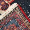 Handmade antique Persian Hamadan rug 3.9' x 5.9' ( 120cm x 180cm ) 1920s - 1C321