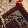Handmade vintage Turkish Anatolian rug 2.8' x 4.7' ( 87cm x 145cm ) 1970s - 1C325