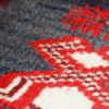 Handmade vintage Turkish Anatolian rug 2.8' x 4.7' ( 87cm x 145cm ) 1970s - 1C325