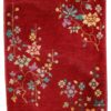 Handmade antique art deco Chinese rug 2' x 3,6' ( 62cm x 111cm) 1920 - 1C330