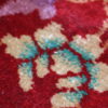 Handmade antique art deco Chinese rug 2' x 3,6' ( 62cm x 111cm) 1920 - 1C330