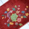Handmade antique art deco Chinese rug 2' x 2,9' ( 61cm x 91cm) 1920s - 1C331