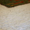 Handmade vintage Persian Gabbeh rug 4.6' x 7' ( 140cm x 215cm ) 1960 - 1C344