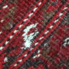 Handmade antique prayer Afghan Adraskand rug 2,7' x 3,7' ( 82cm x 115cm ) 1920 - 1C346