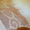 Handmade vintage Tibetan Khaden runner 2.6' x 9,1' ( 80cm x 280cm ) 1970s - 1C347